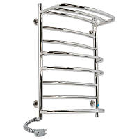 ПОЛОТЕНЦЕСУШИТЕЛЬ LARIS ЄВРОМІКС П8 500 Х 800 Ларіс Електричний З ПОЛИЦЕЮ, фото 2