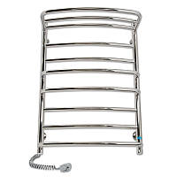 ПОЛОТЕНЦЕСУШИТЕЛЬ LARIS ЄВРОМІКС П8 500 Х 800 Ларіс Електричний З ПОЛИЦЕЮ, фото 4