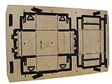 Штанцформа для виготовлення всіх типів упаковки з мікрогофрокартону, фото 2