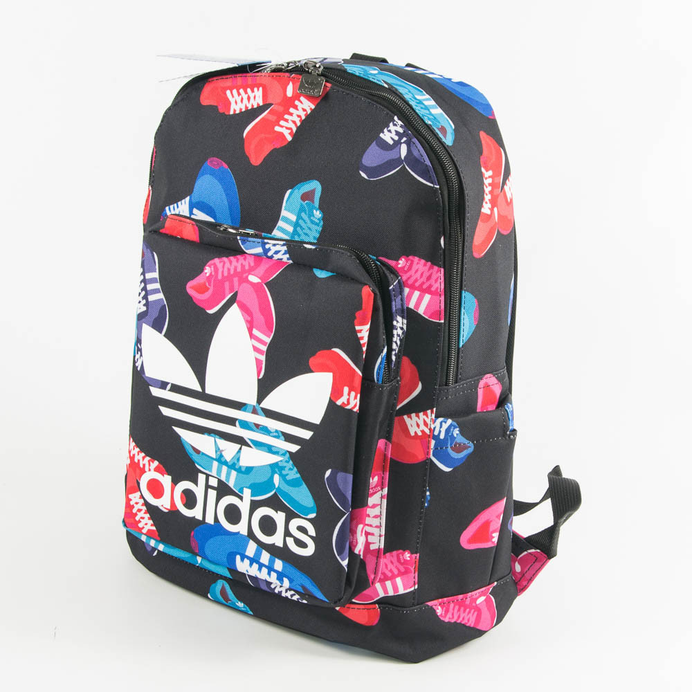 Оптом спортивний рюкзак Adidas - чорний - 90154