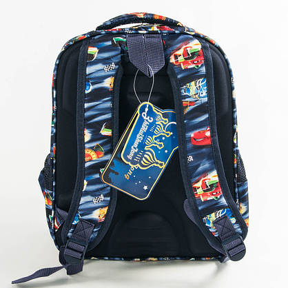 Оптом шкільний рюкзак для хлопчика з ортопедичною спинкою - синій - 31-Y020, фото 5