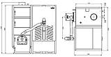 Промислові пелетні котли Marten Comfort Pellet MC-80P (Мартен Комфорт Пеллет 80 кВт), фото 4