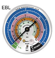 Манометр LBP низкого давления на R22, 407c, 410с MC EBL Mastercool