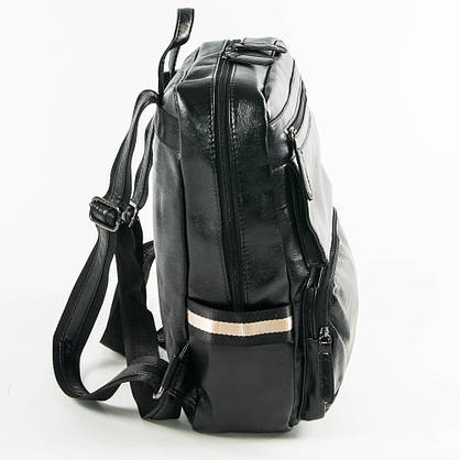 Оптом прогулянковий/шкільний рюкзак з еко-шкіри - 15-813, фото 4