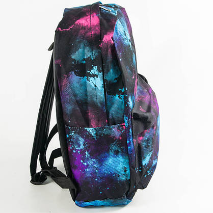 Оптом універсальний рюкзак для школи і прогулянок - чорний - 18102, фото 4