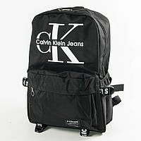 Оптом прогулочный/школьный рюкзак Calvin Klein Jeans - черный - СК95-1