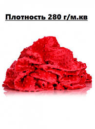 Плюш MINKY DOTS (пліт. 280г/м. кв)