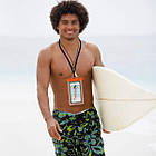 Водонепроникний чохол Terrex для підводного знімання на смартфон до 6.5" флуоресцентний, фото 7