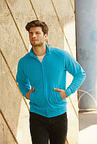 Чоловіча легка кофта на блискавці Lightweight Sweat Jacket 62-160-0