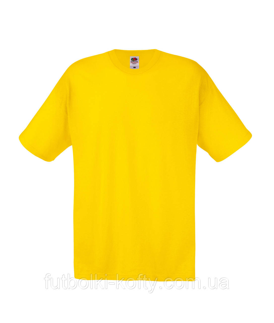 Футболка чоловіча жовта легка Original T