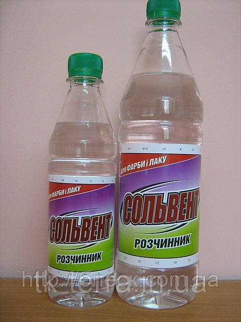 Сольвент (0,4л) — Купить Недорого на Bigl.ua (58018629)