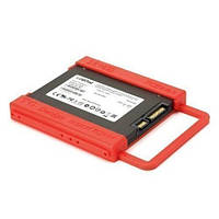 Перехідник TQ Design для HDD/SSD з 2.5" to 3.5", orange, пластмасовий
