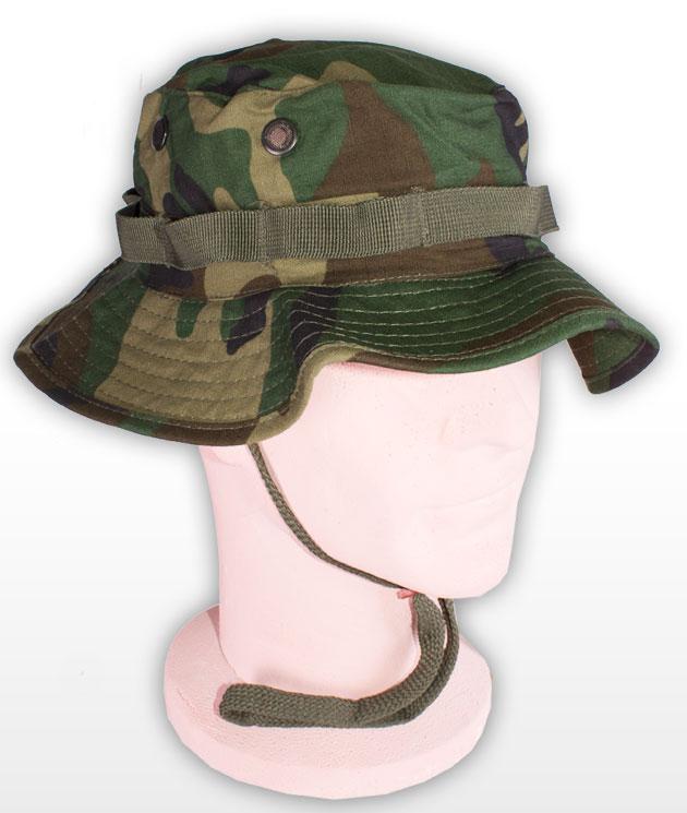 Панама військова Boonie Hat - US Woodland