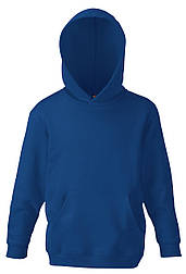 Худі дитяче синє толстовка (темно-синій) Fruit Of The Loom 62-043-32 12-13