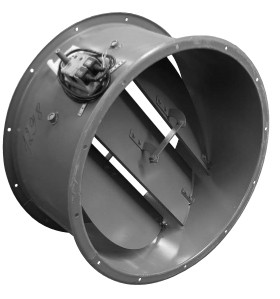 Клапан повітряний  Регуляр-Л-150-Н-МП220-У2