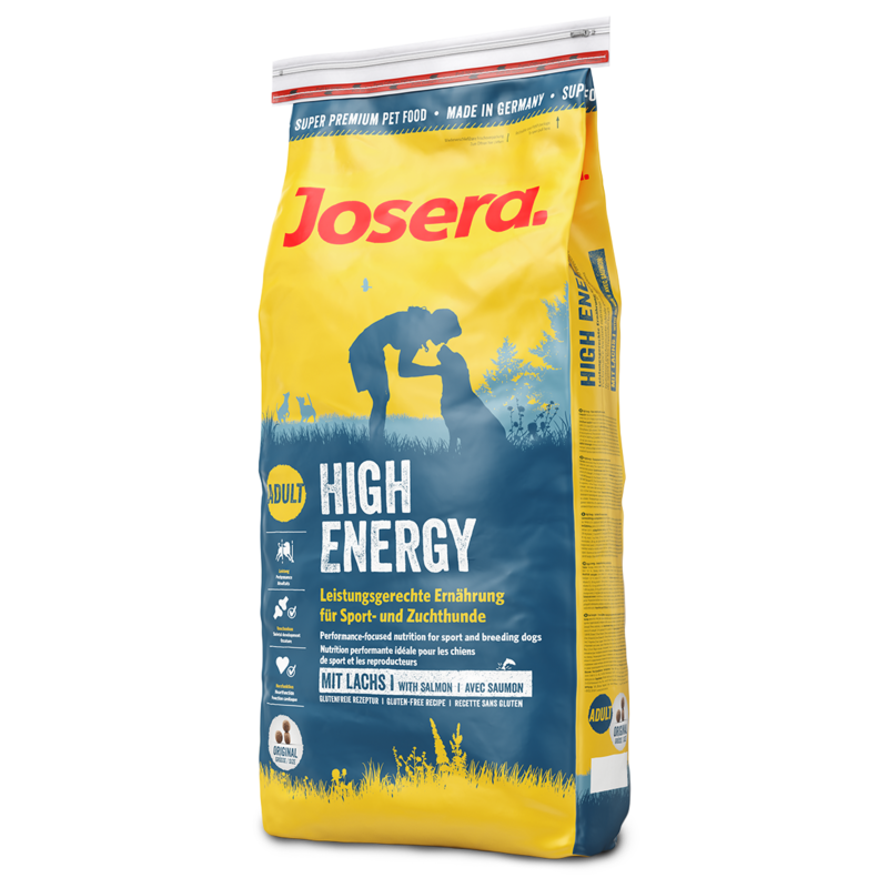 Сухий корм Josera High Energy для дорослих собак з підвищеною активністю 15 кг