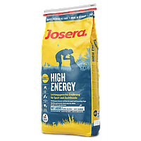 Сухий корм Josera High Energy для дорослих собак з підвищеною активністю 15 кг