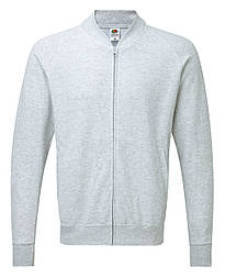 Чоловіча легка кофта на замку Сіро-лілова Fruit Of The Loom 62-162-94 L