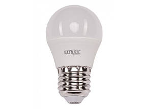 Светодиодная лампа Luxel G45 5W 220V E27