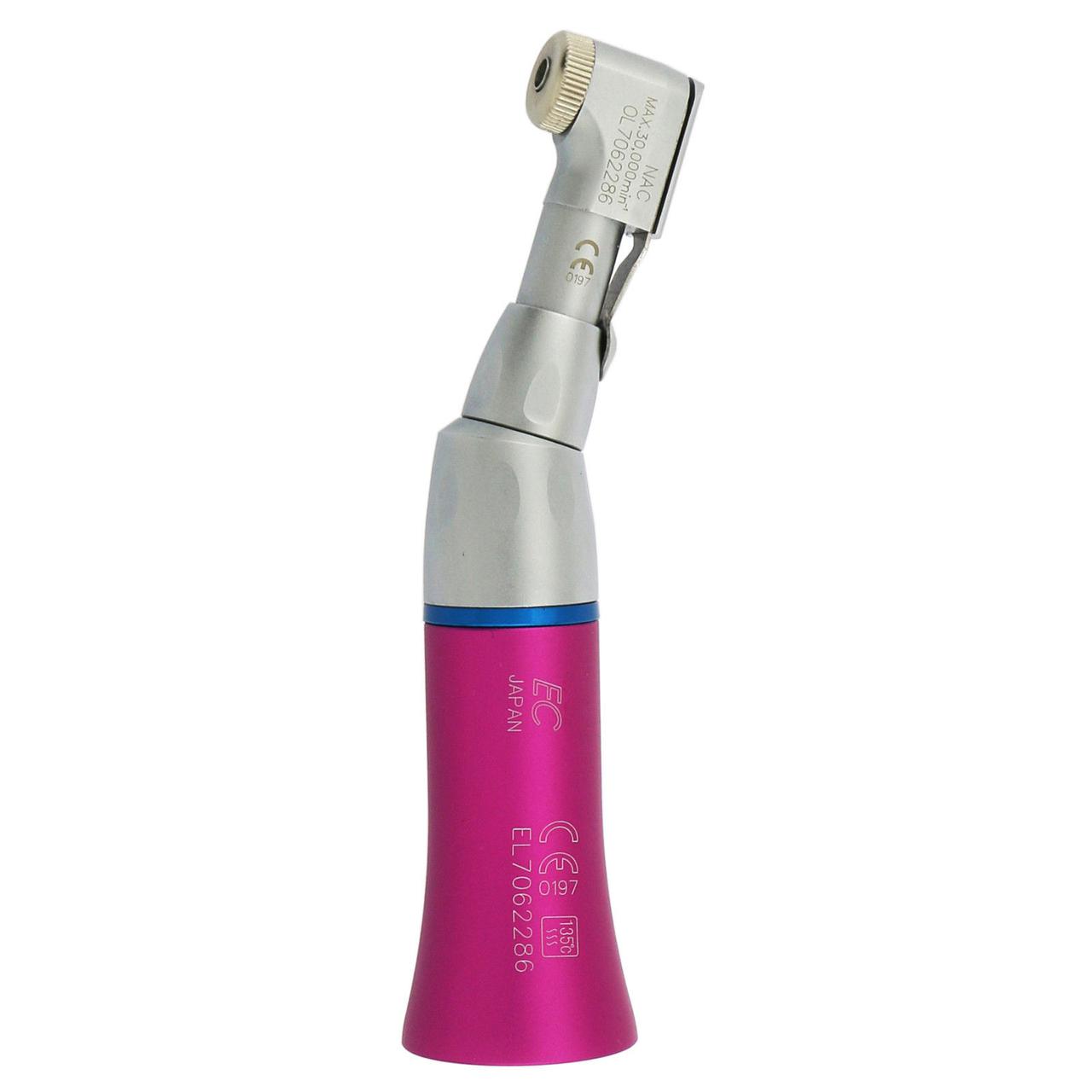 NSK NAC-EC Pink — кутовий наконечник для мікромотора, фіксація бору засувкою