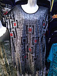 Сукня жіноча Туреччина Чорний, фото 4