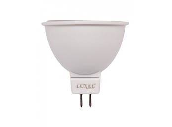 Світлодіодна лампа Luxel MR16 6W 220V GU5,3