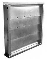 Клапан надлишкового тиску  КІД-300х300-Н