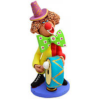 Оригінальна статуетка Клоун із барабаном
