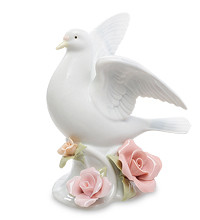 Порцеляновий світильник Блакитний Pavone CMS - 10/7 , фото 1