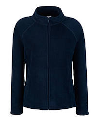 Жіноча флісова кофта Глибоко темно-синя Fruit Of The Loom 62-066-AZ L