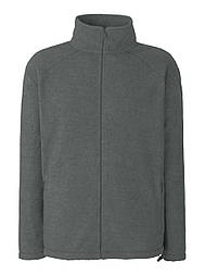 Чоловічий теплий фліс на блискавці Димчасто-сірий Full Zip Fleece 62-510-SK L