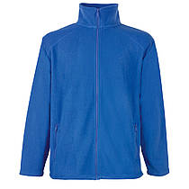 Чоловічий теплий фліс на блискавці Яскраво-синій Full Zip Fleece 62-510-51 M
