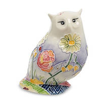 Порцелянова фігурка "Сова" (Pavone) JP-11/55