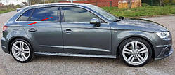 Хром молдинги скел нижні Audi A3 8P (Ауді А3)