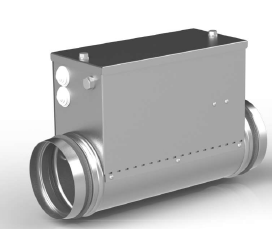 Електричний повітронагрівач для вентиляції C-EVN-K-250-3,0