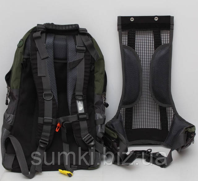 Рюкзак туристический NorthFace с отстегивающимся каркасом