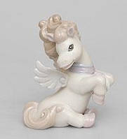 Порцелянова статуетка Конячка Ангелочок Pavone JP-61/4