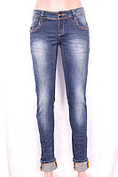 Жіночі джинси з манжетами