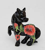 Порцелянова статуетка Конячка Трояндочка Pavone JP-61/11