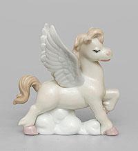 Порцелянова статуетка Конячка Ангелочок Pavone JP-61/5