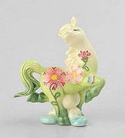Фарфорова статуетка Конячка Модниця Pavone JP-61/60