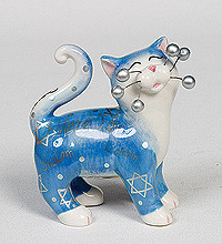 Порцелянова фігурка Кіт 599 см Pavone CMS - 31/9, фото 1