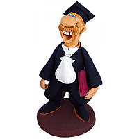 Оригінальна статуетка Суден у мантії кераміка