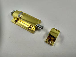 Засувка дверна 0140 золото