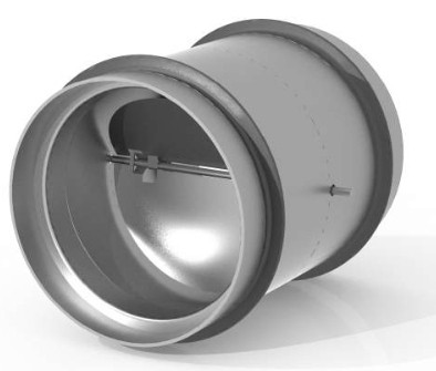 Клапан канальний  Канал-К-К-250