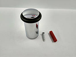 Упор дверний хром 30 мм