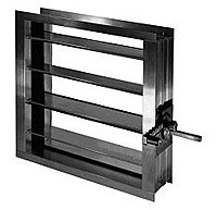 Клапан канальний УВКк-80-50-0