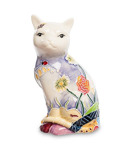 Порцелянова фігурка на полицю Кішка Pavone JP-11/57, фото 1