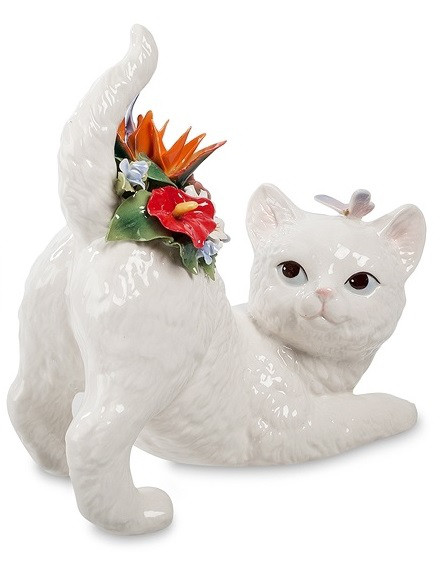 Порцелянова фігурка "Кошеня" (Pavone) CMS-15/38