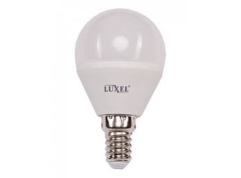 Светодиодная лампа Luxel G45 7W 220V E24
